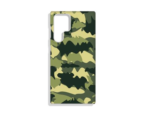 Silikonska futrola PRINT Skin - Samsung S908 Galaxy S22 Ultra 5G Army.