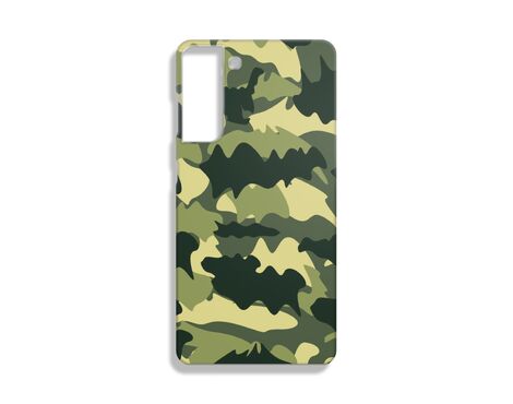 Silikonska futrola PRINT Skin - Samsung Galaxy S22 Plus 5G Army.