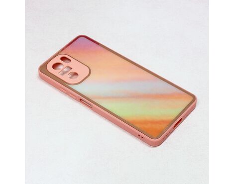 Futrola Candy Marble - Xiaomi Poco F3/Mi 11i roze.