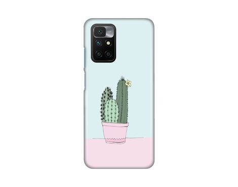 Silikonska futrola PRINT - Xiaomi Redmi 10/Redmi 10 Prime Cactus.