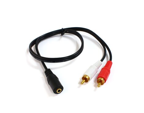 Kabl 2 RCA M na 3.5mm stereo 2.