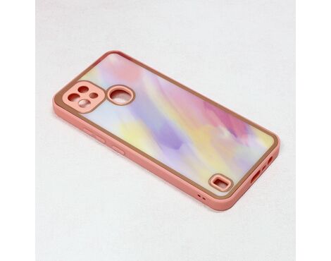 Futrola Candy Marble - Realme C21 svetlo ljubicasta.