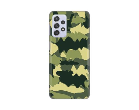 Silikonska futrola PRINT Skin - Samsung A336 Galaxy A33 5G Army.