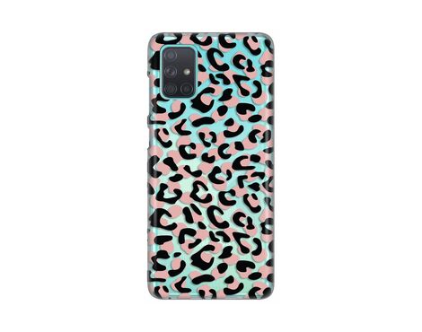 Silikonska futrola PRINT Skin - Samsung A715F Galaxy A71 Animal.