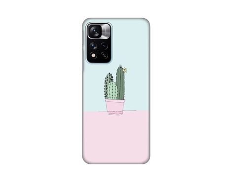 Silikonska futrola PRINT - Xiaomi Redmi Note 11 Pro Plus/Poco X4 NFC Cactus.