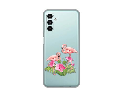 Silikonska futrola PRINT Skin - Samsung A136 Galaxy A13 5G/A047 Galaxy A04s Flamingo.