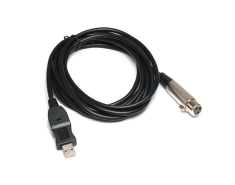 Kabl USB na XLR mikrofonski audio kabl JWD-AU22 3M.