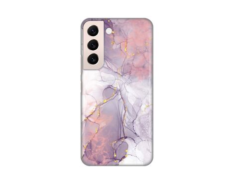 Silikonska futrola PRINT - Samsung Galaxy S22 Pink Marble.