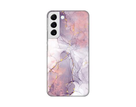 Silikonska futrola PRINT - Samsung Galaxy S22 Plus Pink Marble.