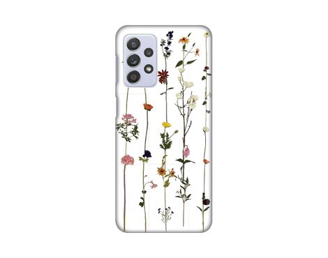 Silikonska futrola PRINT Skin - Samsung A336 Galaxy A33 5G Flower.