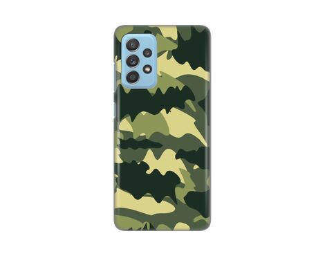 Silikonska futrola PRINT Skin - Samsung A536 Galaxy A53 5G Army.