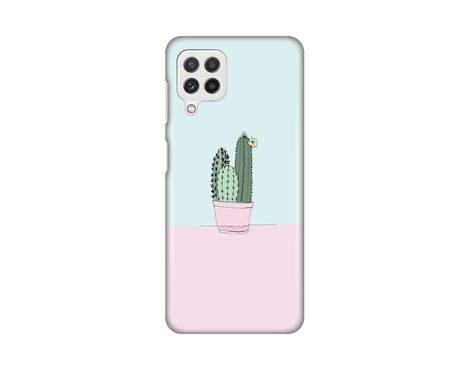 Silikonska futrola PRINT - Samsung A225 Galaxy A22 Cactus.