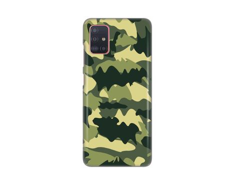 Silikonska futrola PRINT Skin - Samsung A515F Galaxy A51 Army.