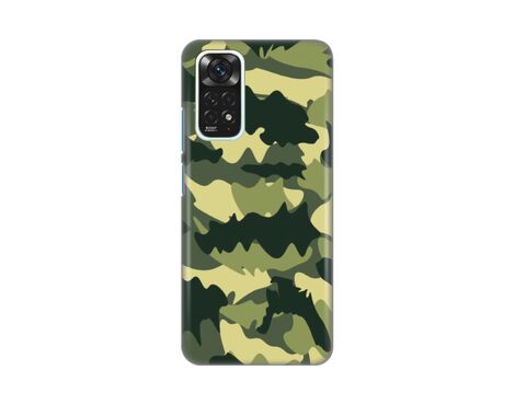 Silikonska futrola PRINT Skin - Xiaomi Redmi Note 11/Redmi Note 11s Army.