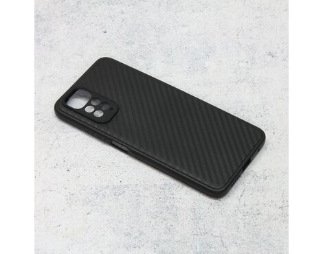 Futrola Carbon fiber - Xiaomi Redmi Note 11/Redmi Note 11s crna.