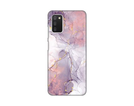 Silikonska futrola PRINT - Samsung A037G Galaxy A03s Pink Marble.