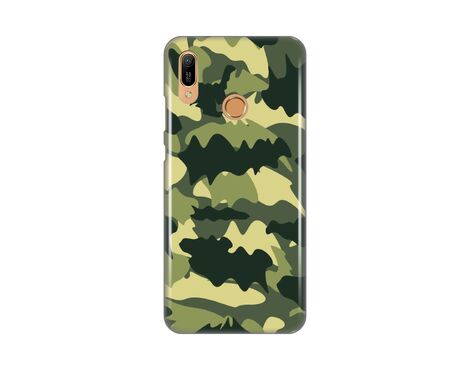 Silikonska futrola PRINT Skin - Huawei Huawei Y6 (2019)/Honor 8A Army.