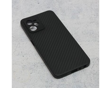 Futrola Carbon fiber - Realme C35 crna.