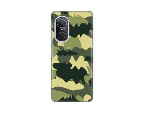 Silikonska futrola PRINT Skin - Huawei Nova 9 SE Army.