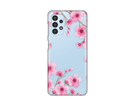 Silikonska futrola PRINT Skin - Samsung A135 Galaxy A13 4G Rose flowers.