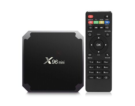 Android Smart TV box X96 mini (2GHz/16GB/2GB).