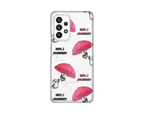 Silikonska futrola PRINT Skin - Samsung A536 Galaxy A53 5G Hey yourney.