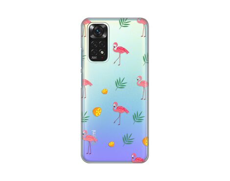 Silikonska futrola PRINT Skin - Xiaomi Redmi Note 11/Redmi Note 11s Flamingos.