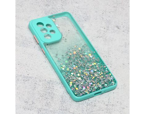 Futrola Frame Glitter - Samsung A336 Galaxy A33 5G mint.