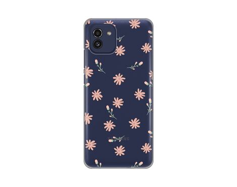 Silikonska futrola PRINT Skin - Samsung A035 Galaxy A03 Spring flowers 2.