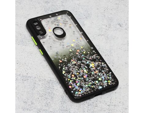 Futrola Frame Glitter - Huawei Y7 (2019)/Y7 Prime (2019) crna.