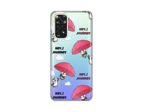 Silikonska futrola PRINT Skin - Xiaomi Redmi Note 11/Redmi Note 11s Hey yourney.