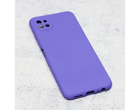 Silikonska futrola Teracell Giulietta - Samsung A226 Galaxy A22 5G mat ljubicasta.