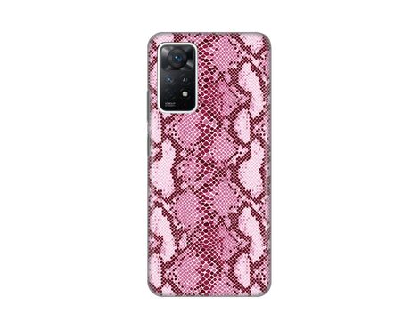 Silikonska futrola PRINT - Xiaomi Redmi Note 11 Pro 4G/5G/Note 12 Pro 4G Pink Snake.