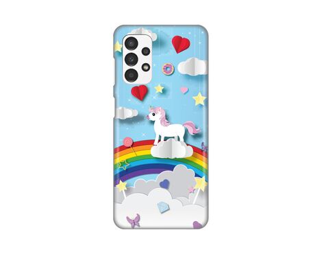 Silikonska futrola PRINT - Samsung A135 Galaxy A13 4G Unicorn.