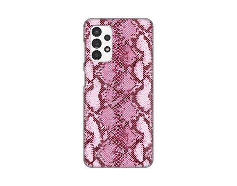 Silikonska futrola PRINT - Samsung A135 Galaxy A13 4G Pink Snake.