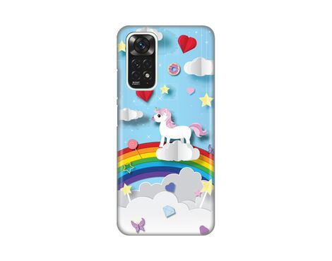 Silikonska futrola PRINT - Xiaomi Redmi Note 11/Redmi Note 11s Unicorn.