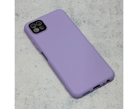 Futrola Soft TPU - Samsung A226 Galaxy A22 5G ljubicasta.