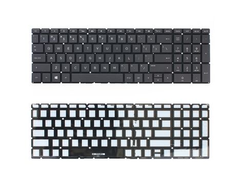 Tastatura - laptop HP 250 G7 siva.