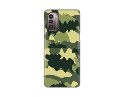 Silikonska futrola PRINT Skin - Nokia G11/G21 Army.