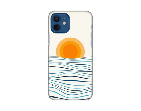 Silikonska futrola PRINT - iPhone 12 6.1 Sunset.