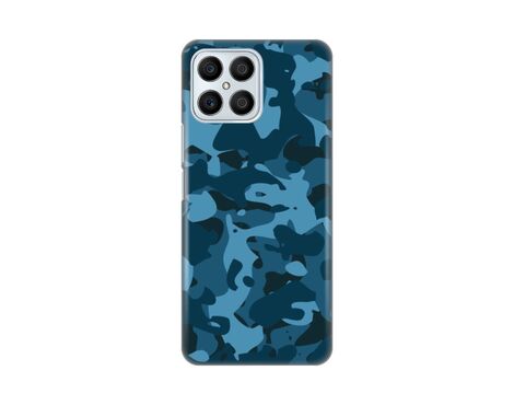 Silikonska futrola PRINT - Huawei Honor X8 Camouflage Pattern.