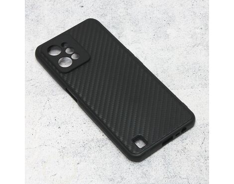 Futrola Carbon fiber - Realme C31 crna.