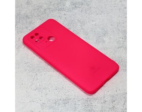 Silikonska futrola Teracell Giulietta - Xiaomi Redmi 10C mat pink.