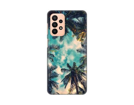 Silikonska futrola PRINT Skin - Samsung A235 Galaxy A23 Palm tree.