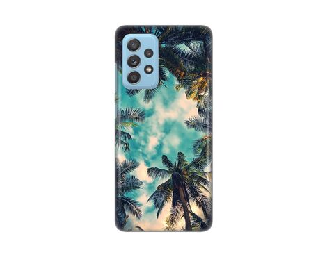 Silikonska futrola PRINT - Samsung A525 Galaxy A52 4G/A526 Galaxy A52 5G/A528B Galaxy A52s 5G Palm Tree.