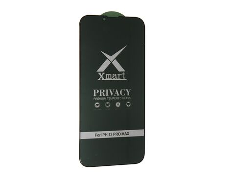 Zastitno staklo Tempered Glass X mart 9D Privacy - iPhone 13 Pro Max/14 Plus 6.7.