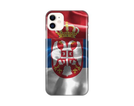 Silikonska futrola PRINT Skin - iPhone 11 6.1 SRB.