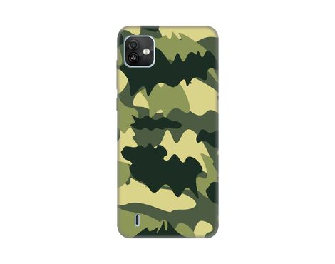 Silikonska futrola PRINT Skin - Wiko Y82 Army.