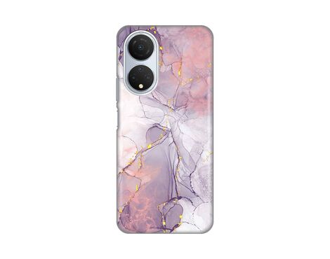 Silikonska futrola PRINT - Huawei Honor X7 Pink Marble.