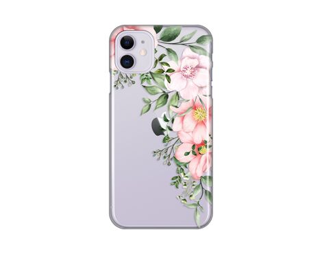 Silikonska futrola PRINT Skin - Iphone 11 6.1 Gentle Rose Pattern.